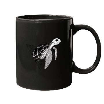 Discover Bone Turtle Streetwear Mugs