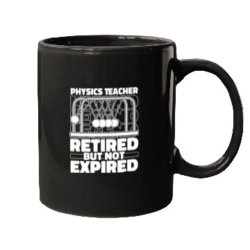 Discover Physics Physicist Retired Mugs