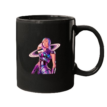 Discover Space Girl 2 Mugs