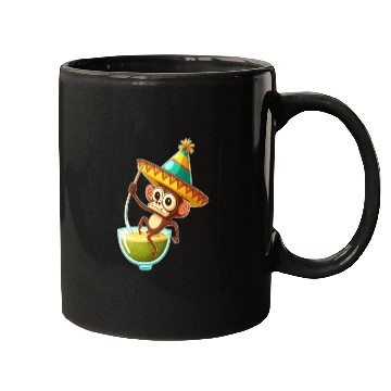 Discover Spider Monkey Animal Lovers Spider Monkey Mugs