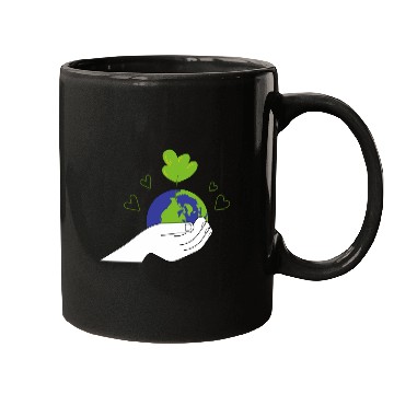 Discover Natural Beauty Mugs