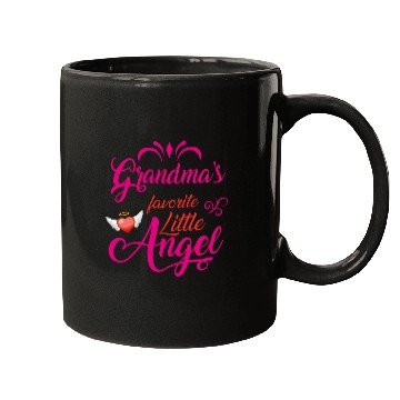 Discover Grandma's Favorite Little Angel Mugs