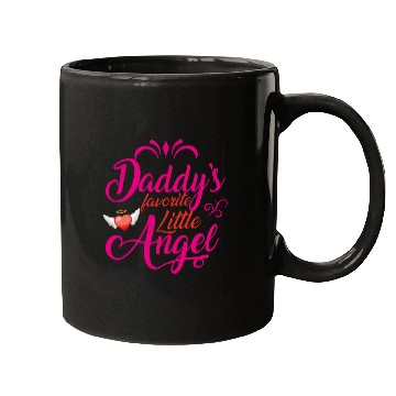 Discover Daddys Favorite Little Angel Mugs