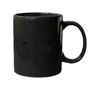 Discover Uncle's Favorite Little boy Mugs
