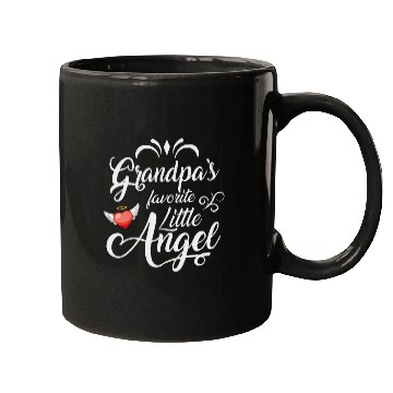 Discover Grandpa's Favorite Little Angel Mugs