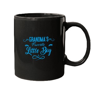 Discover Grandm's Favorite Little boy Mugs