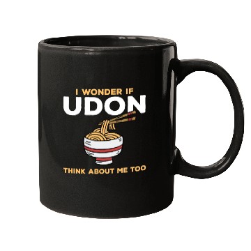 Discover Udon Soba Noodles Mugs