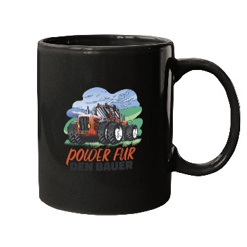 Discover Farming tractor working Farming tractor working in Mugs