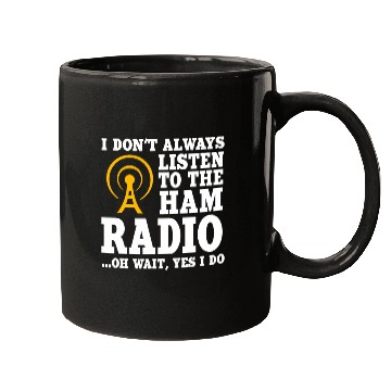 Discover Ham Radio Operator Mugs