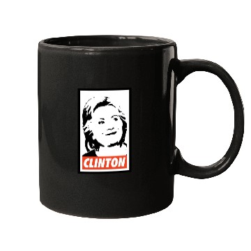 Discover Hillary Clinton Mugs