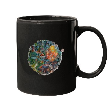 Discover Save Planet Protect the Earth Warning Design Mugs