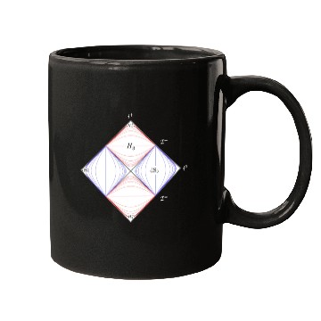 Discover penrose diagram, general relativity and physics Mugs