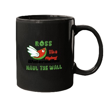 Discover Ross The Flying Watermelon Haul The Wall Mugs