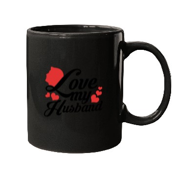 Discover I love my husband Mugs