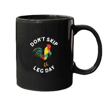 Discover Funny Don't Skip Leg Day For Body Builderrs Mugs