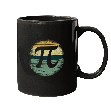 Discover Vintage Pi Math Holiday Mathematics Funny Pi Day Mugs