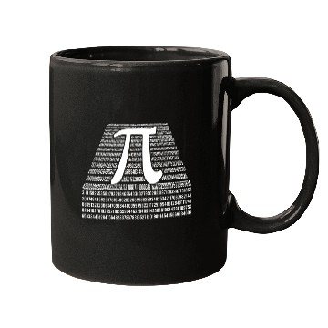 Discover Pi Numbers Digit Math Holiday Mathematics Pi Day Mugs
