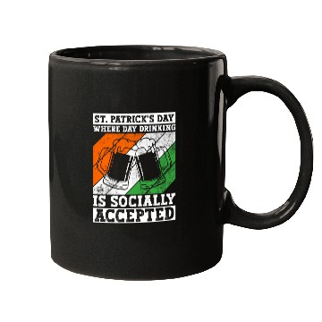 Discover St. Patrick's Day Where Day Drinking Is Socially Mugs