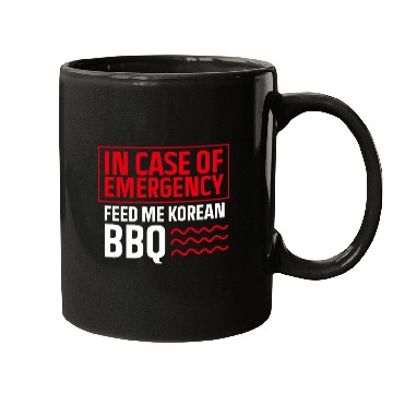 Discover Korean BBQ, Korean Mugs