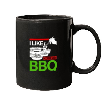 Discover Korean BBQ, Korean Mugs