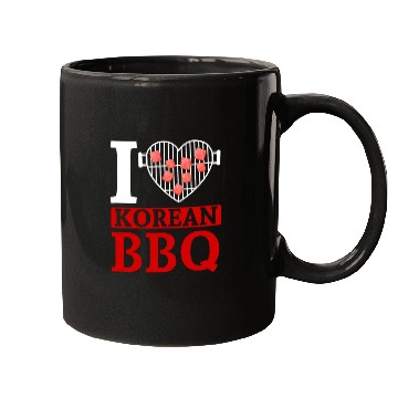 Discover Korean BBQ, Korean Mugs
