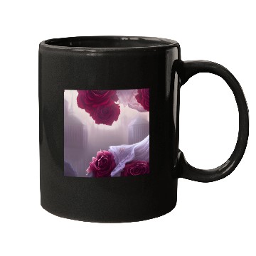 Discover Fantasy Roses and Silk Mugs
