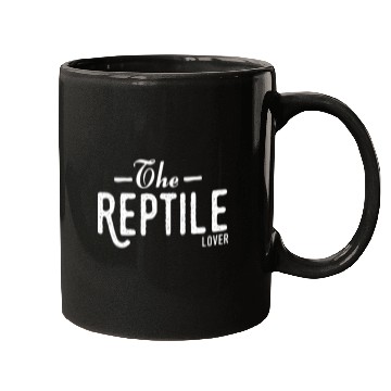 Discover The Reptile Lover Mugs