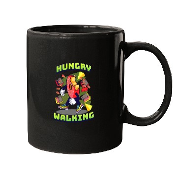 Discover Hungry Walking Mugs