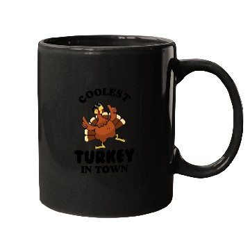Discover Coolest Turkey in Town Mugs