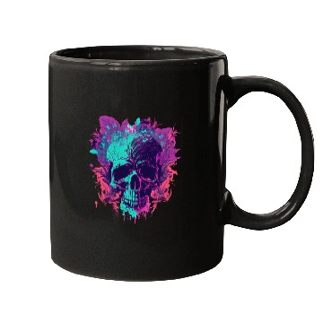 Discover skull 1 Mugs
