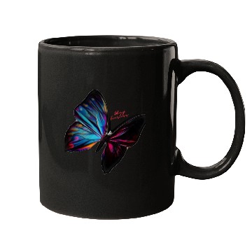Discover Butterfly Fearless Mugs