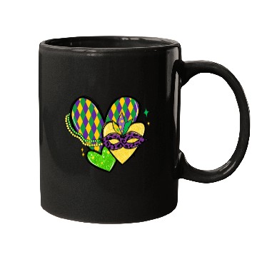 Discover New Orleans Kids Girls Love Mardi Gras Outfit Mugs