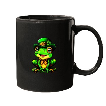 Discover The Magical St. Patrick's Day Frog Mugs
