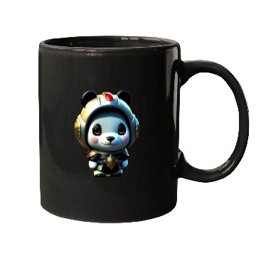 Discover panda Mugs