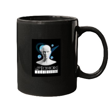 Discover Robot 3D Mugs