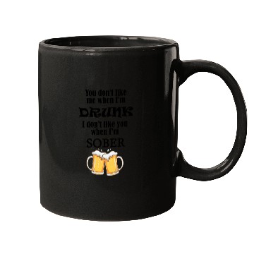 Discover Drunk and Sober Mugs