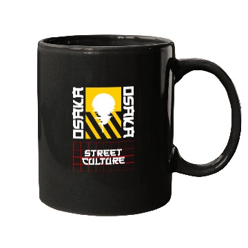 Discover Osaka Street Culture Mugs
