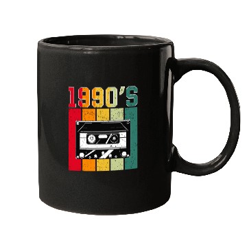 Discover Retro - 1990s Mugs