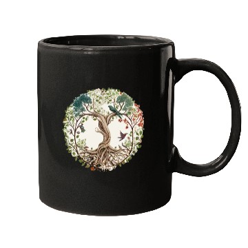 Discover Tree of Life Mugs