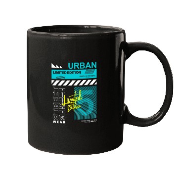Discover Limited Edition Streetwear Mugs