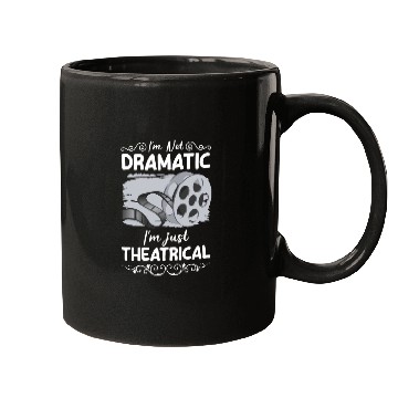 Discover Actress Stage Drama Club Mugs