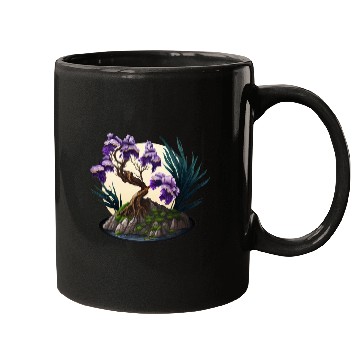 Discover Iris Bonsai Tree Mugs