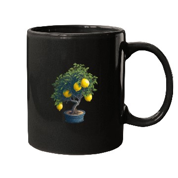 Discover Lemon Bonsai Tree Mugs