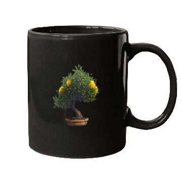 Discover Lemon Bonsai Tree Mugs