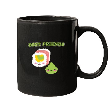 Discover Wasabi And Sushi Mugs