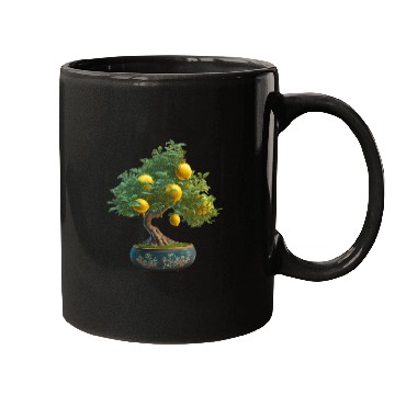Discover Lemon Bonsai Tree Mugs