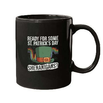 Discover Ready For Some St. Patrick's Day Shenanigans? - St Mugs
