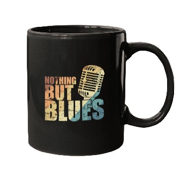 Discover Nothing but Blues Music Trumpet Mugs