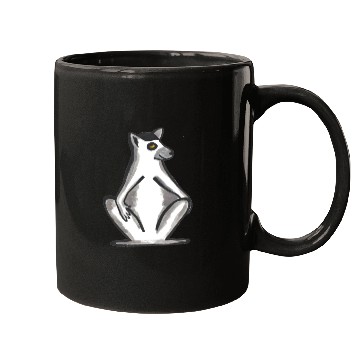 Discover chiling lazy monkey ringtailed lemur Mugs