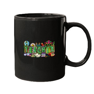 Discover Mardi Gras Teacher Mugs